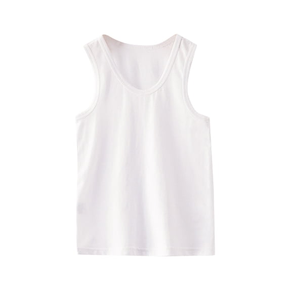 Girls' Tops, Tees & Blouses, Comdrip Girls Undershirts Camis & Tanks Kids Soft Undershirt for Boys and Girls, Toddler Sizing Undershirts for Girls White 120