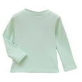 thumbnail image 1 of Girls Tops Tees & Shirts - Girls Thermal Shirt Long Sleeve Half Turtleneck Soft Comfortable Base Layer Top for Toddler Kids Lightweight Breathable Fall Winter, 1 of 3
