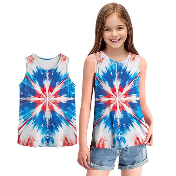 Girls Tops Tees & Shirts for Toddlers to Kids Round Neck Casual Party Wear Blouses for Girls with Jeans or Skirts Everyday Blend Easy Care, 2-3 Years, Sky Blue