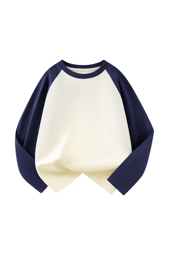 Girls Tops Toddler Kids Baby Girls Boys Long Sleeve Raglan Baseball Tee Shirts