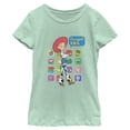 thumbnail image 1 of Girls Toy Story 5 Cowgirl IRL Color Collage T Shirt, 1 of 5