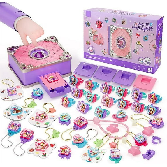 Girls Toys Ages 8-11, Bracelet Making Kit Toys for Girls 3-6 Years, Craft Kits for Girls Toys Ages 4-6, Gift for Girl Toys 5-7