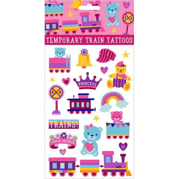 Girls Train Tattoos