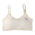 thumbnail image 1 of Girls Training Bra - Crop Training Bras for Girls with Adjustable Straps Beige 12-15 Years, 1 of 4