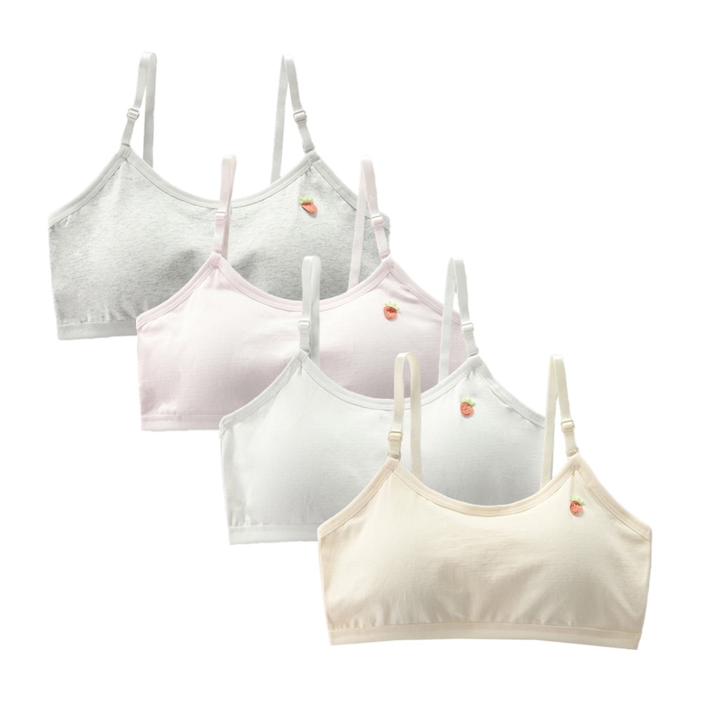 Girls Training Bra Fit for 10-15 Years Teen Girls Sports Training Bras ...