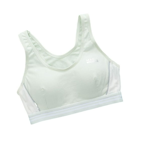 Girls Training Bra-Shock-proof Sports Seamless Bras, Teen Bra Comfort Seamless, Girls Sports Bra