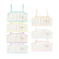 thumbnail image 1 of Girls Training Bra Teen Cotton Developed Kids Sports No Wire TrainerWireless Bras for Women Teens 7-13 Years, 1 of 4