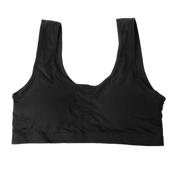Girls Training Bra with Removable Padded for 8-10-12-14 Years Old Teenage