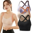 thumbnail image 1 of Girls' Training Bras Developed Training Lightly Padded No Wire Teenager Bra Adjustable AB-Cup, 1 of 5