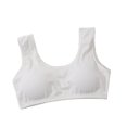 thumbnail image 1 of Girls Training Bras for Teens 9-16 Seamless Sports Bras with Soft Padding Bras Big Girls Crop Top Underwear, 1 of 3