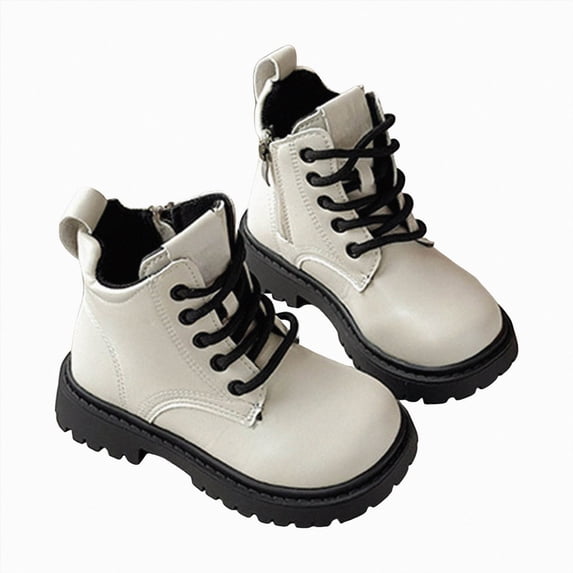 Girls Trendy Short Boots Baby Girls Fall and Winter Warm Cozy Boots