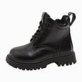 thumbnail image 1 of Girls Trendy Short Boots Baby Girls Fall and Winter Warm Cozy Boots, 1 of 9