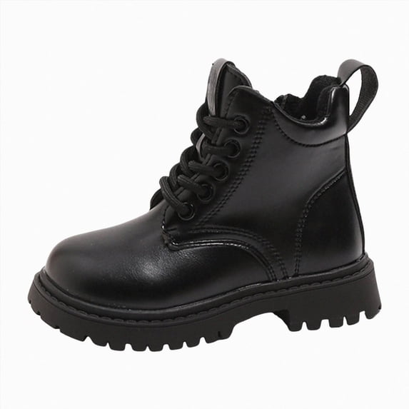 Girls Trendy Short Boots Baby Girls Fall and Winter Warm Cozy Boots