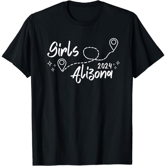 Girls Trip 2024 Alizona Vacation Bachelor Party Matching T-Shirt