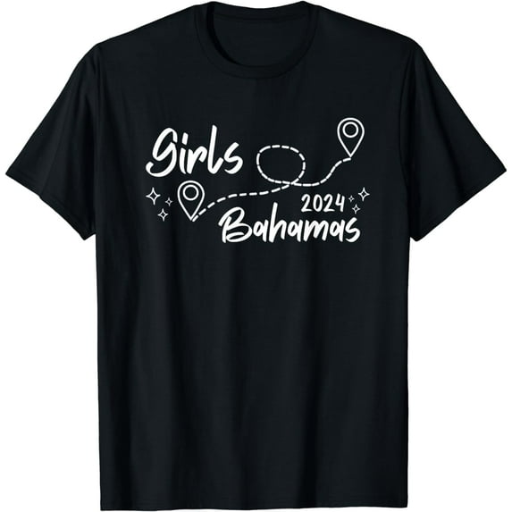 Girls Trip 2024 Bahamas Vacation Bachelor Party Matching T-Shirt