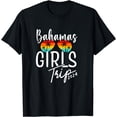 thumbnail image 1 of Girls Trip 2024 Bahamas Vacation Beach Weekend T-Shirt, 1 of 3