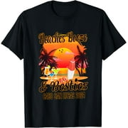 Girls Trip 2024 Cabo San Lucas Friends Beaches Booze And Bes T-Shirt