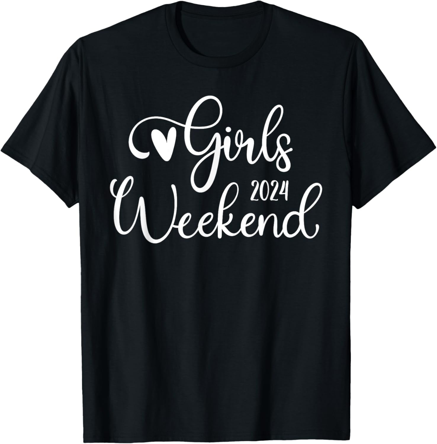 Girls Trip 2024 Cute Girls Weekend 2024 TShirt