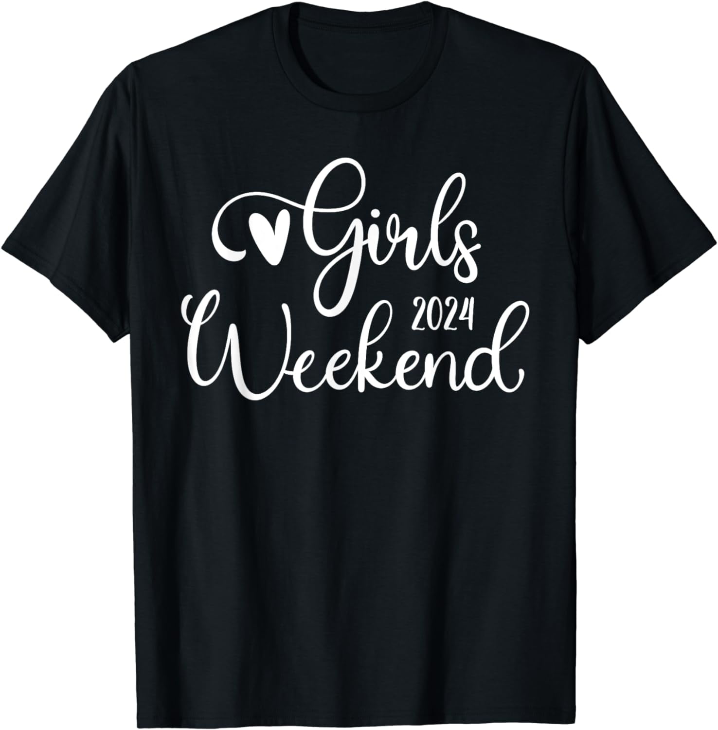 Girls Trip 2024 Cute Girls Weekend 2024 TShirt