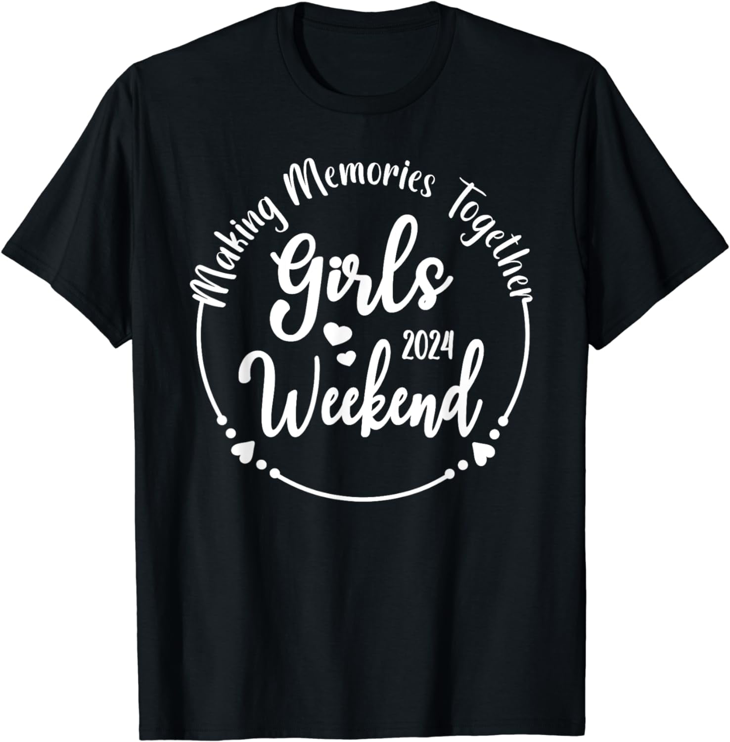 Girls Trip 2025 Cute Girls Weekend 2025 TShirt