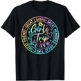 thumbnail image 1 of Girls Trip 2024 Friends Weekend Sisters Vacation Matching T-Shirt, 1 of 4