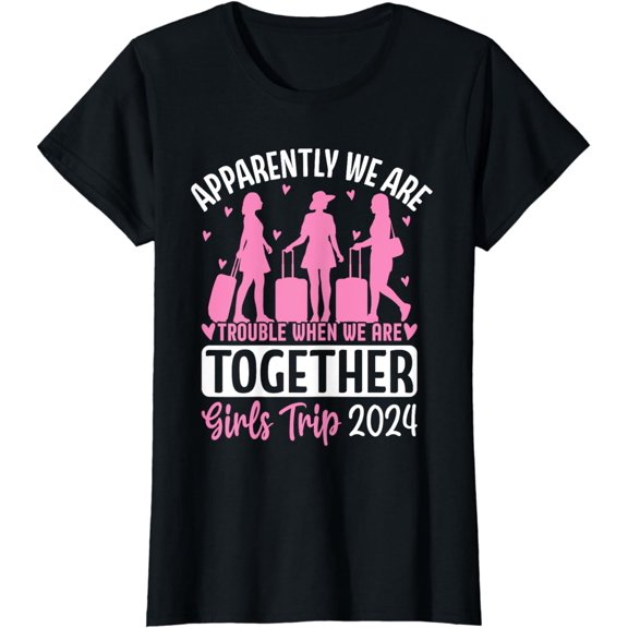 Girls' Trip Funny Summer Vacation Trip T-Shirt