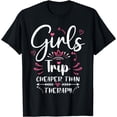 thumbnail image 1 of Girls Trip 2024 Funny Weekend Trip Summer 2024 Vacation T-Shirt, 1 of 4