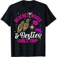 thumbnail image 1 of Girls Trip 2024 Jamaica, Hawaii, Beaches Booze And Besties T-Shirt, 1 of 4