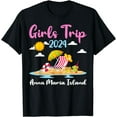 Girls Trip 2024 Summer Vacation Florida Anna Maria Island Cotton T
