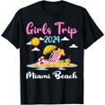 thumbnail image 1 of Girls Trip 2024 Summer Vacation Florida Miami Beach T-Shirt, 1 of 4