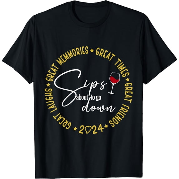 Girls Trip 2024 Womens Weekend Birthday Vacation Matching T-Shirt