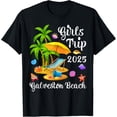 thumbnail image 1 of Girls Trip 2025 Summer Vacation Texas Galveston Beach T-Shirt Unisex S-5XL Hot Trending Shirt, Vintage Birthday Gift, 1 of 3