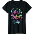 thumbnail image 1 of Girls Trip 2025 Weekend Summer 2025 Bestie Vacation Tie dye T-Shirt, 1 of 4