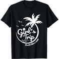 thumbnail image 1 of Girls Trip Beach Vibes 2024, Girls Trip 2024 Vacation Party T-Shirt, 1 of 4