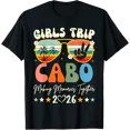 thumbnail image 1 of Girls Trip Cabo Summer Vacation Group Travel T-Shirt, 1 of 6