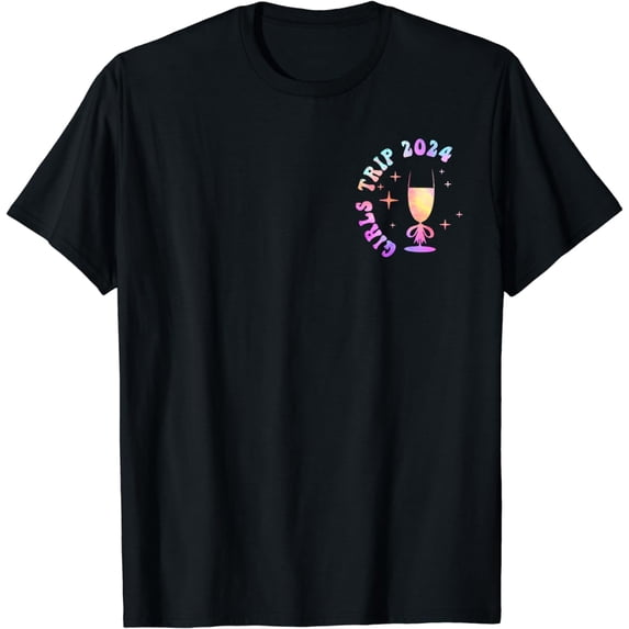 Girls Trip Cheaper Than A Therapy Girls Weekend Friends T-Shirt