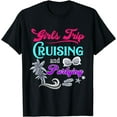 thumbnail image 1 of Girls Trip Cruising and Partying Women T-Shirt, 1 of 4