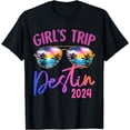 thumbnail image 1 of Girls Trip Destin Florida 2024 Sunglasses Summer Girlfriend T-Shirt, 1 of 4