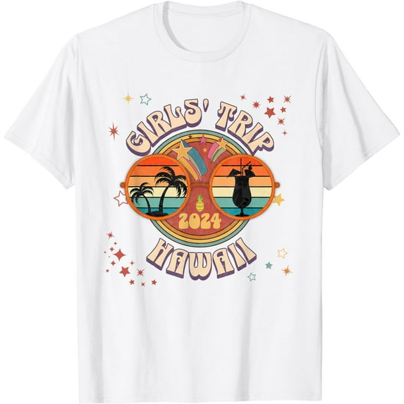 Girls' Trip Hawaii 2024. Girls Trip to Hawaii 2024. Ohana T-Shirt
