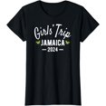 Girls' Trip Jamaica 2024 Girls Travel Vacation Cotton TShirt
