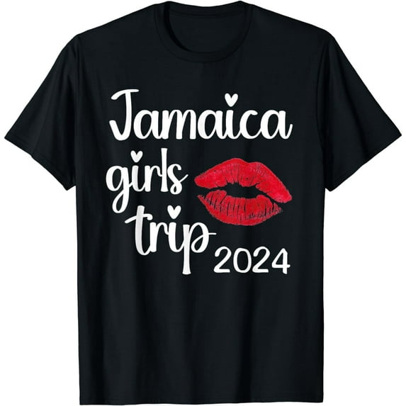 Girls Trip Jamaica 2024 Weekend Birthday Party Women T-Shirt