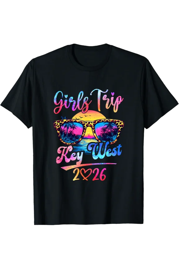 Girls Trip Key West Summer Vacation Women T-Shirt
