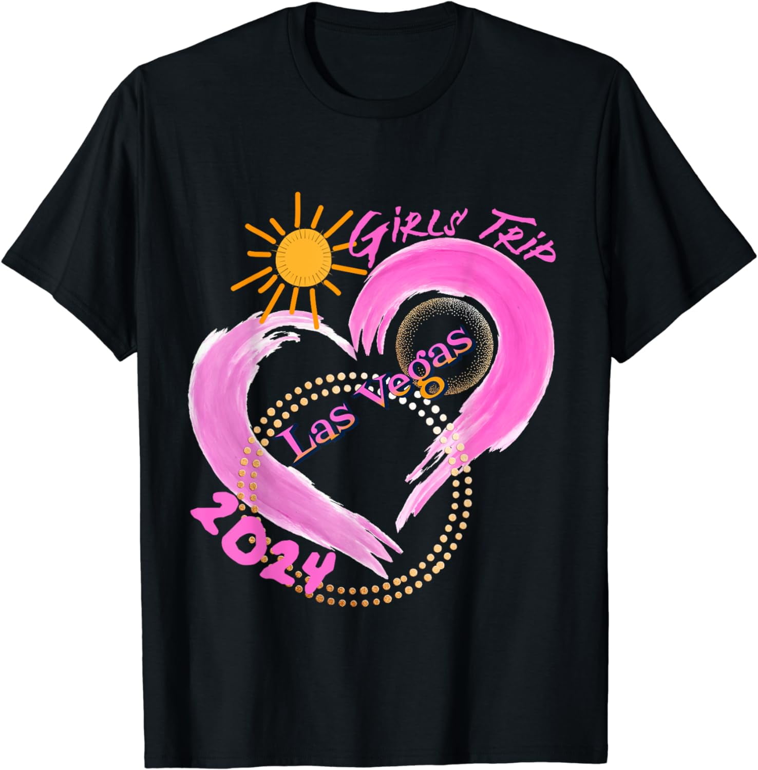 Girls Trip Las Vegas 2024 Cotton TShirt