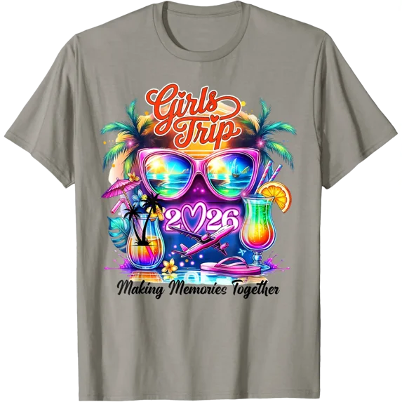 Girls Trip Making Memories Together Vacation T-Shirt