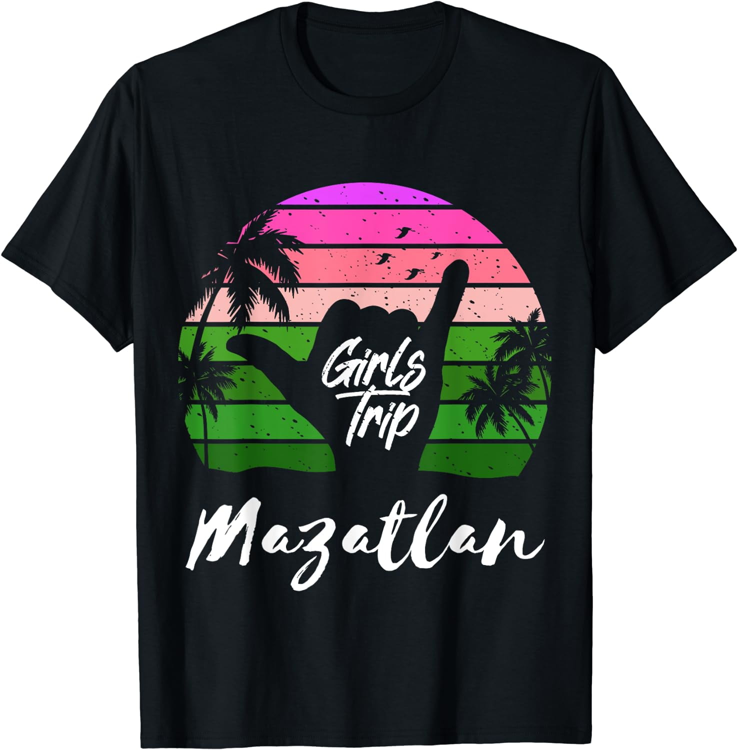 MAZATLAN SUNSET - Short-Sleeve Unisex T-Shirt