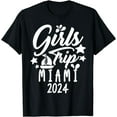 thumbnail image 1 of Girls Trip Miami 2024 Family Reunion Besties Vacation T-Shirt, 1 of 4