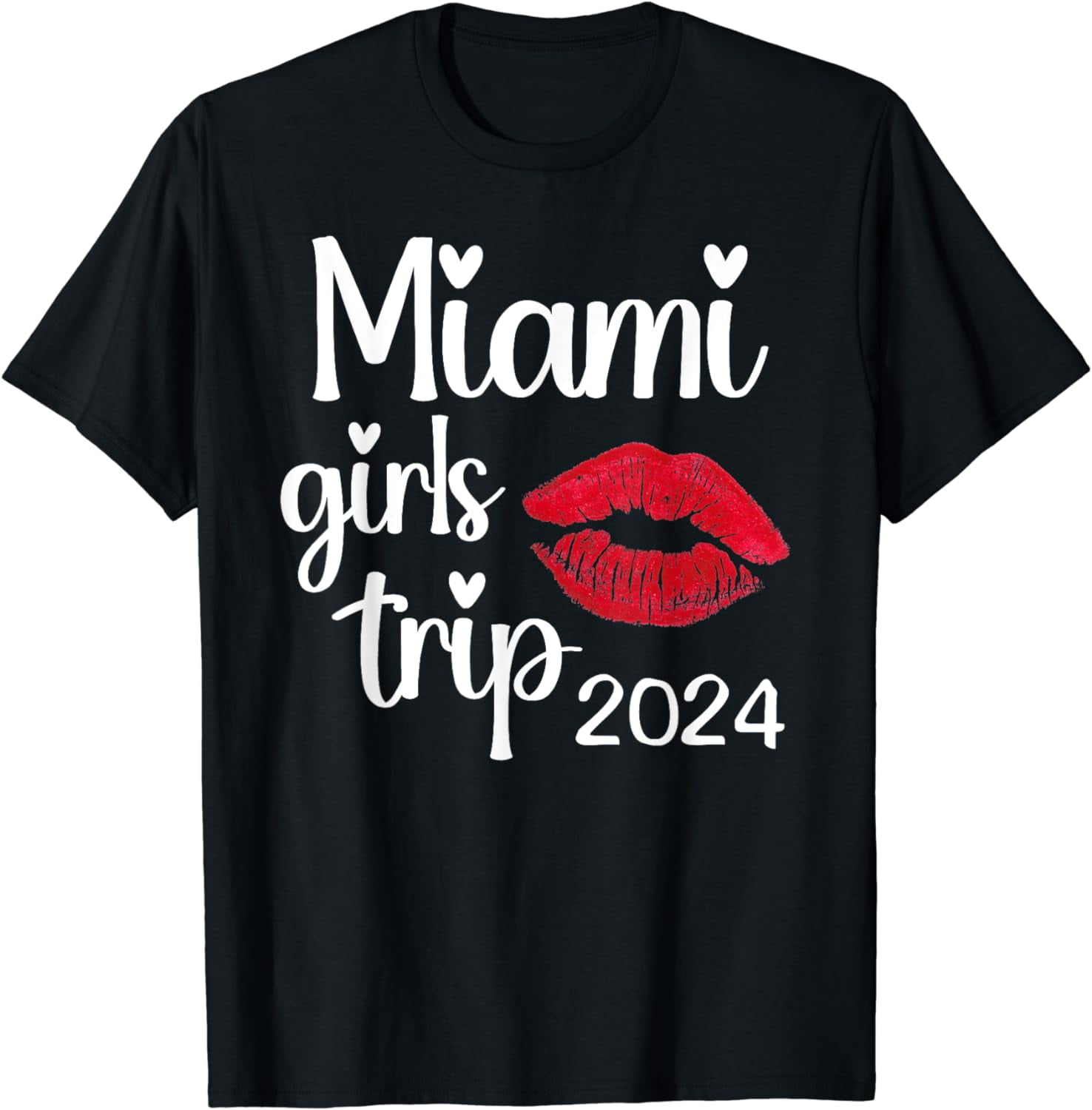 Girls Trip Miami 2024 Weekend Birthday Party Women TShirt