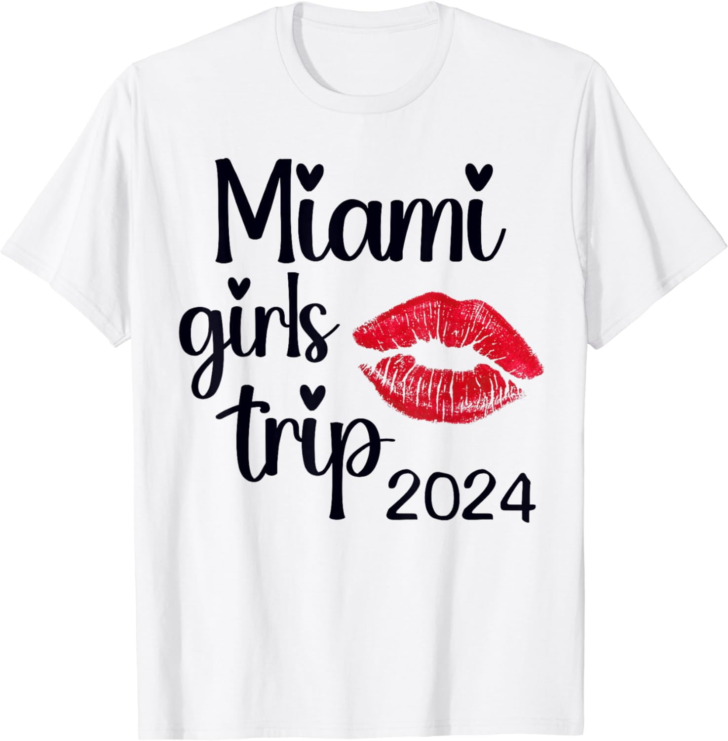 Girls Trip Miami 2024 Weekend Birthday Party Women TShirt