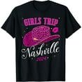 thumbnail image 1 of Girls Trip Nashville 2024 For Womens Weekend Birthday Party T-Shirt, 1 of 3
