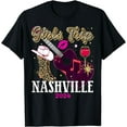 thumbnail image 1 of Girls Trip Nashville 2024 For Womens Weekend Birthday Party T-Shirt, 1 of 3
